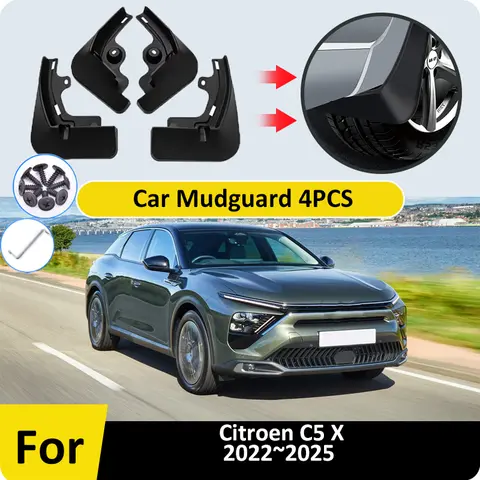 Auto Ruota Parafango Parafanghi Per Citroen C5 X C5X 2022 2023 2024 2025 Anteriore Ruota Posteriore Auto Parafango Flares Parafango Accessori Auto