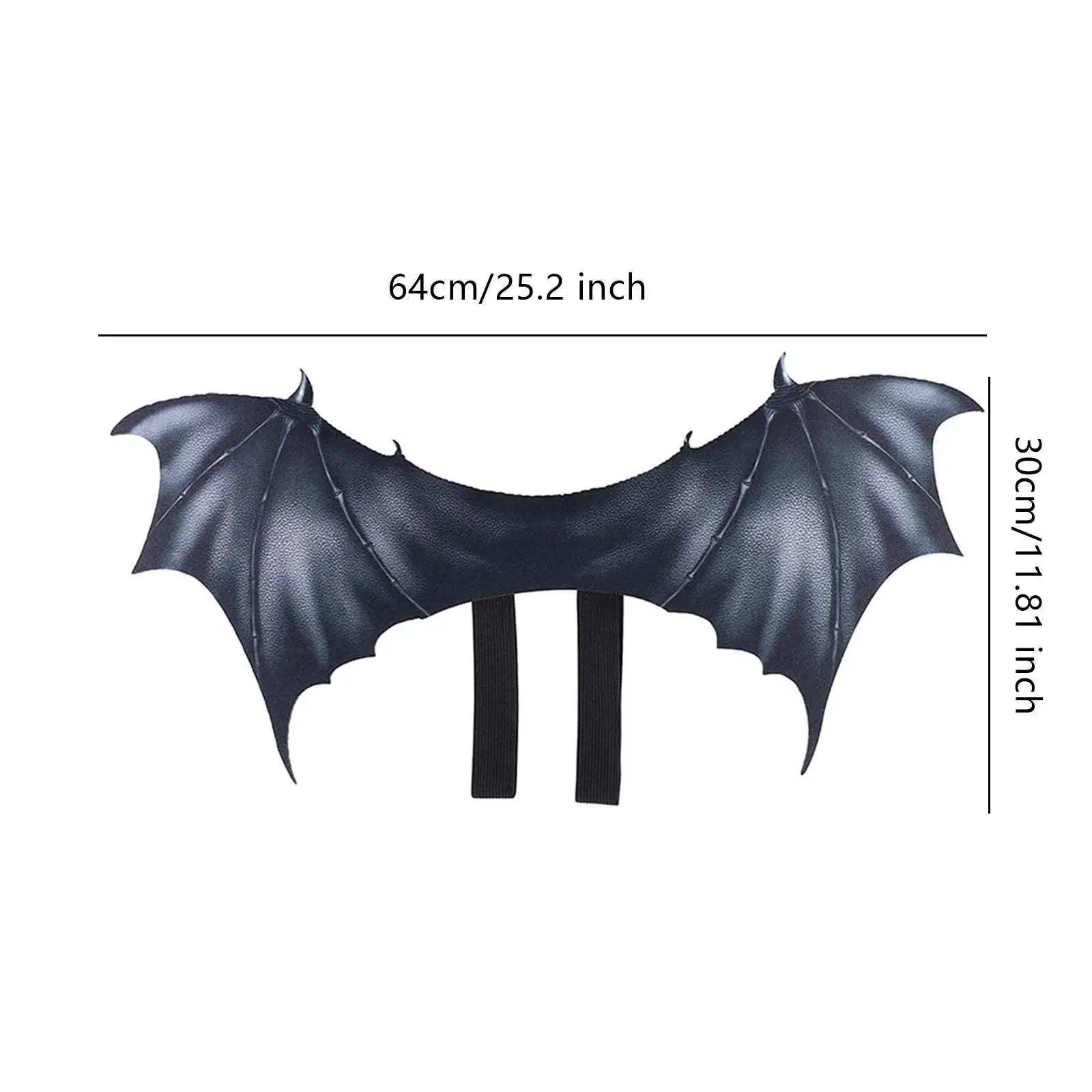Ali di pipistrello per cani Ali di pipistrello per animali domestici Decorazione per feste cool Cosplay Abbigliamento per animali Costume di pipistrello per animali domestici di Halloween per cani di piccola, media e grande
