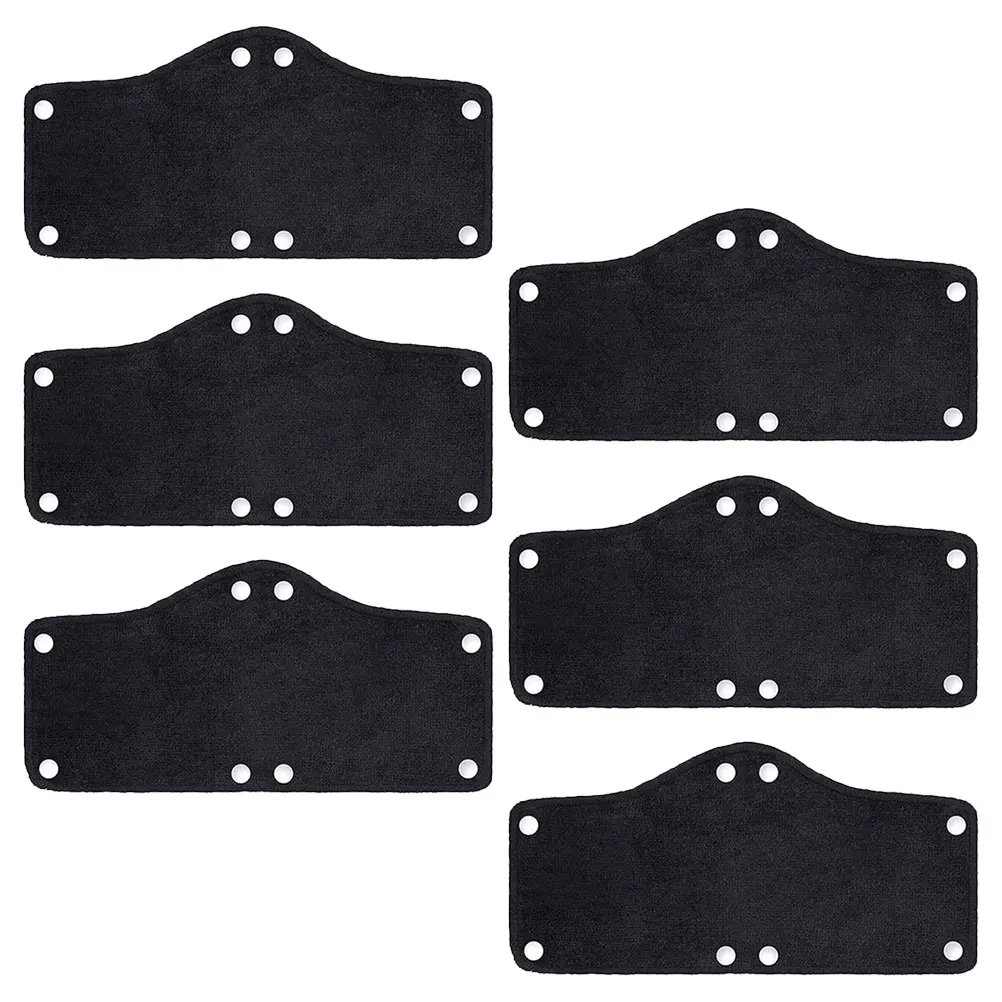 6 قطع من بطانات عصابة الرأس ذات القبعة الصلبة، قابلة للتنفس، خفيفة الوزن وقابلة للغسل، بطانة واقية للقبعة الصلبة للعرق