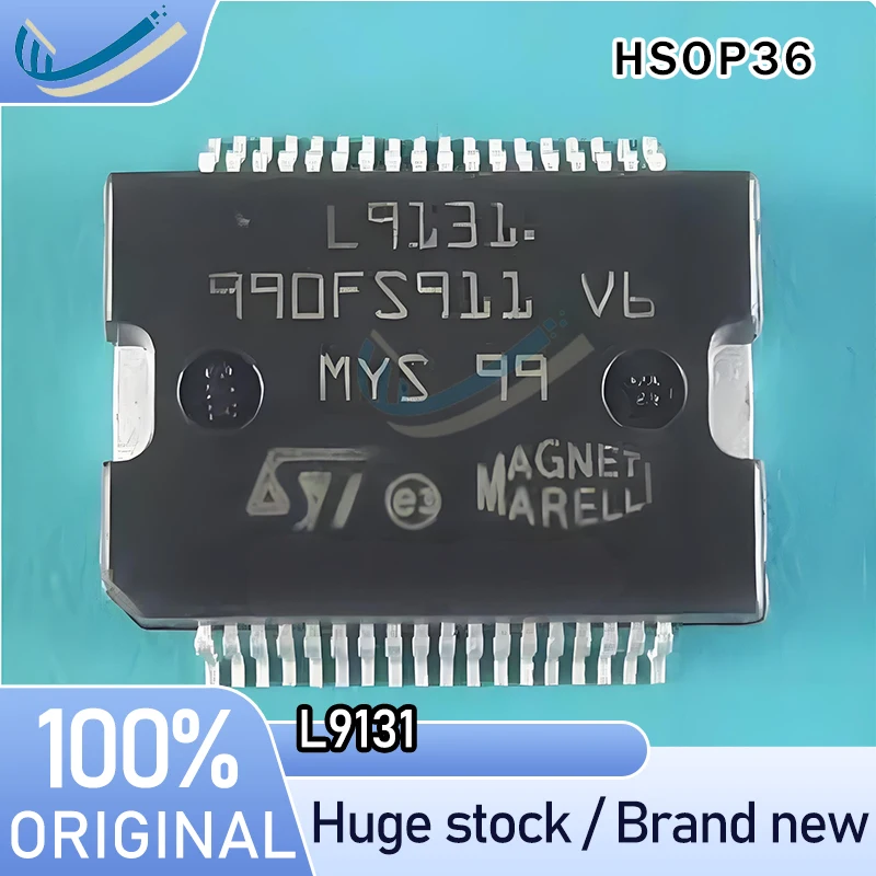 

(2-20piece)100% New L9131 Chipset Professional one-stop ordering Adequate stock 9131 HSOP36 Electron component