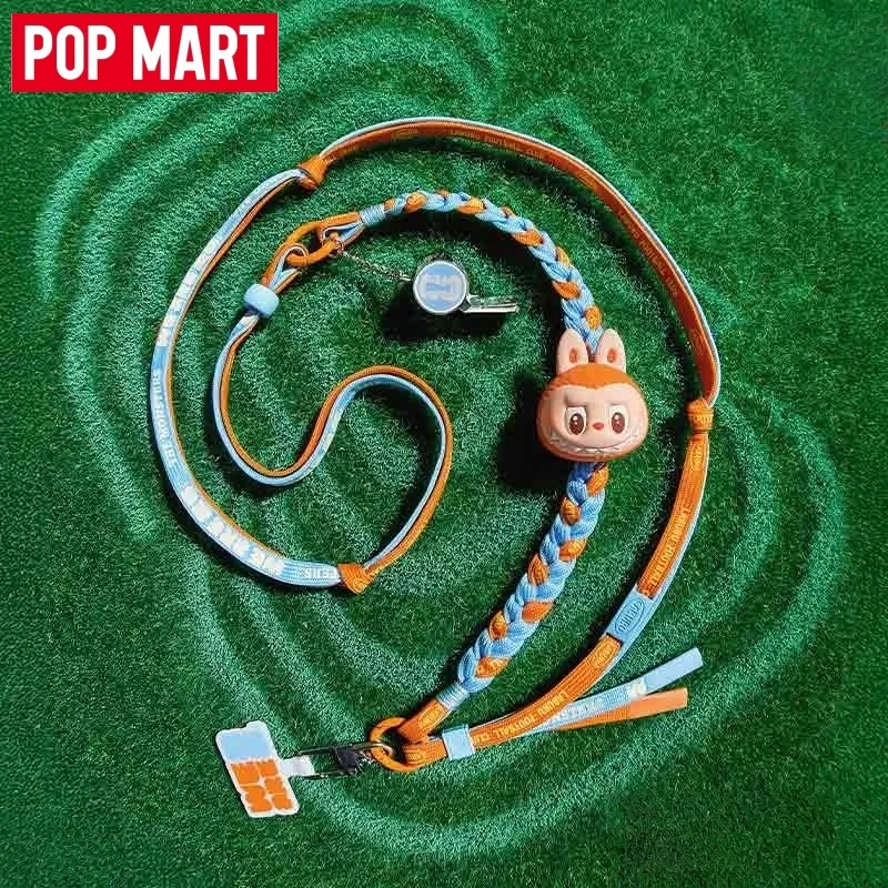 

POPMART The Monsters × Fifa Series Long Lanyard Blind Box Genuine Labubu Pendant 2026 World Cup Collectible Accessory & Fan Gift