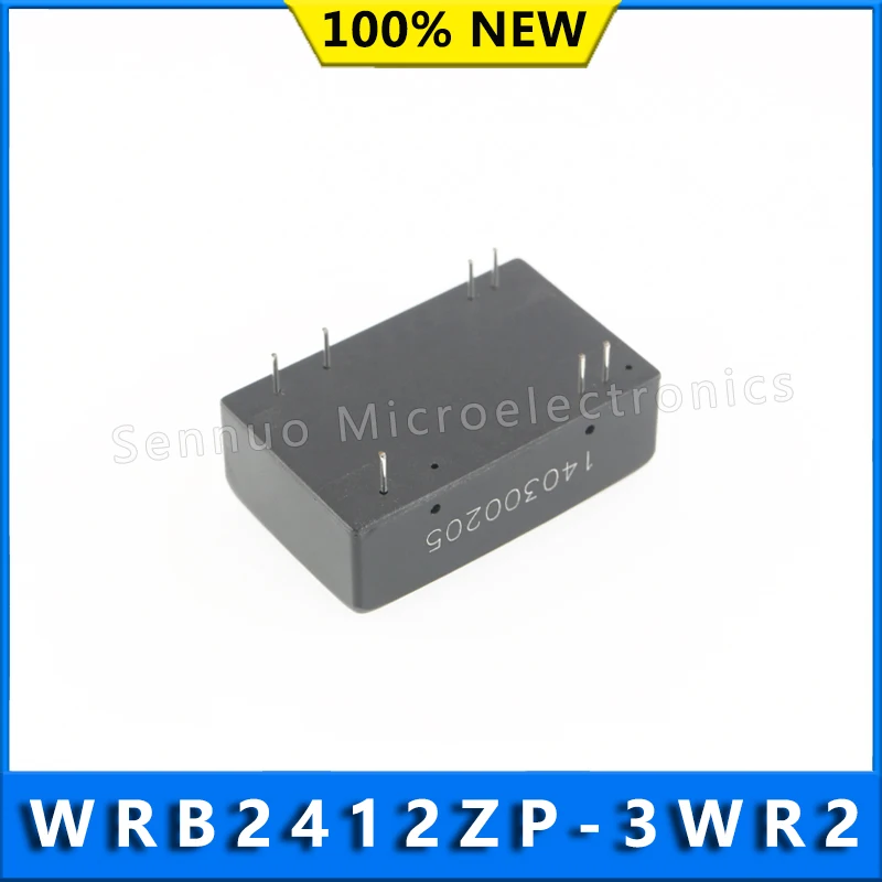 1Pcs WRB2412ZP-3WR2 ISOLATED MODULE DC DC CONVERTER Isolated Module DC DC Converter 1 Output 12V 250mA 18V - 36V Input