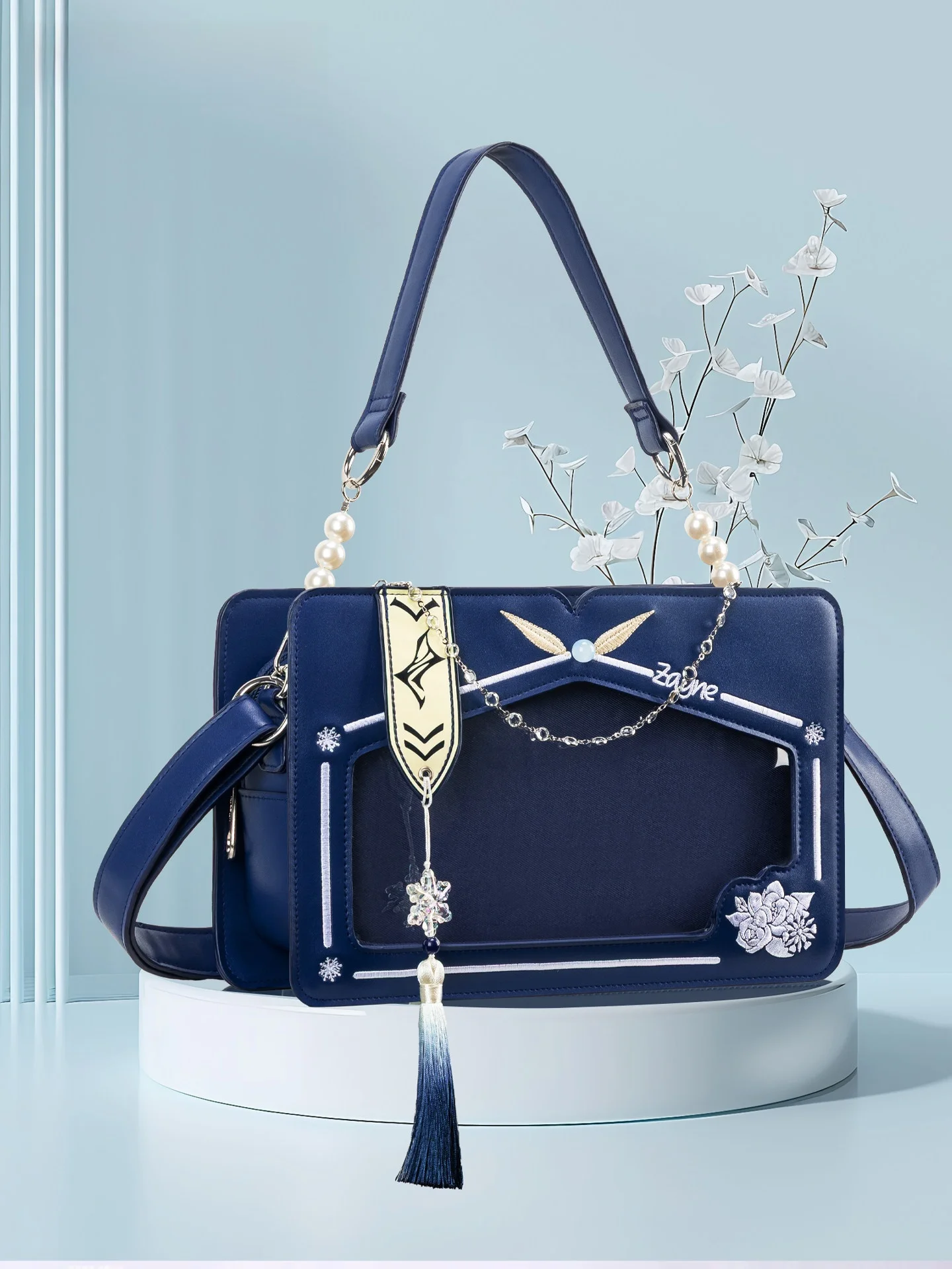 borsa-blu-per-pendolari-piccola-borsa-a-tracolla-per-snack-grande-capacita-per-adolescenti-stile-casual-semplice-pieghevole-quadrata