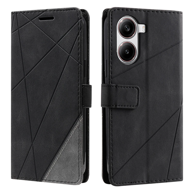Etui na telefon Coque Xiaomi Poco X7 Pro Cover Luxury Flip Wallet Leather Case on for Fundas Xiomi Xiaomi POCO X 7 pro X7Pro Phone Case Bags — zdjęcie produktu 2