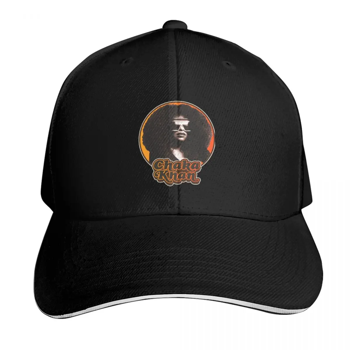 Chaka Khan Stage Songwriter Vocalist Funk Band Rufus RetroTribute Music Baseball Cap Men Women Casual Summer Sport Sun Cap
