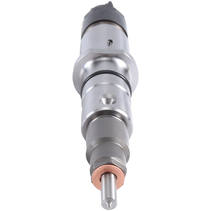 1 PCS 0445120377 5307809 New Diesel Fuel Injector Nozzle Silver Metal Automotive Supplies For Dongfeng Cummins ISL9.5