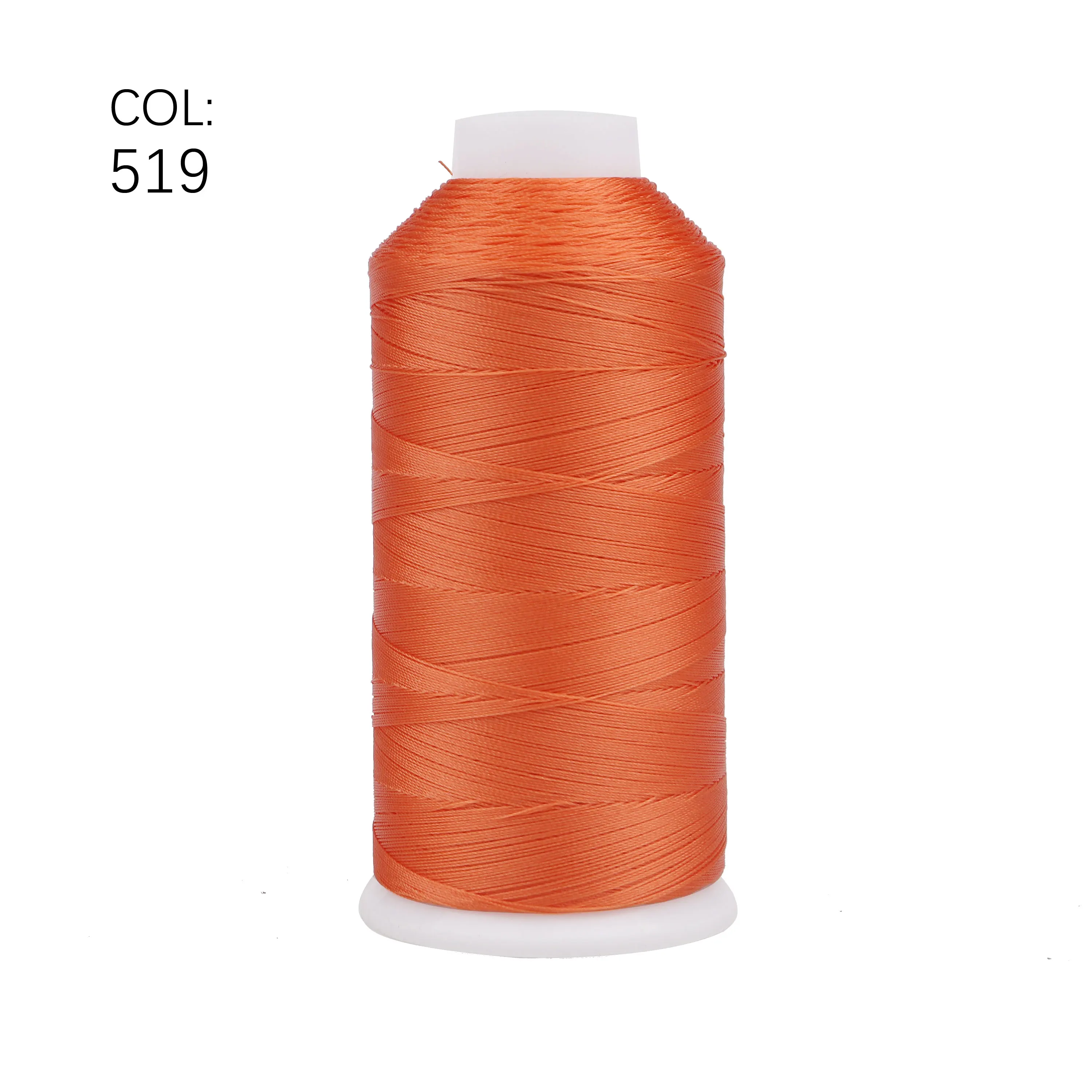 TEX 70 Nylon Gebonden Draad 0.3 MM Zware Breeksterkte Lederen Bekleding Schoenen Canvas Naaisteek 210D/3 1500 Meter