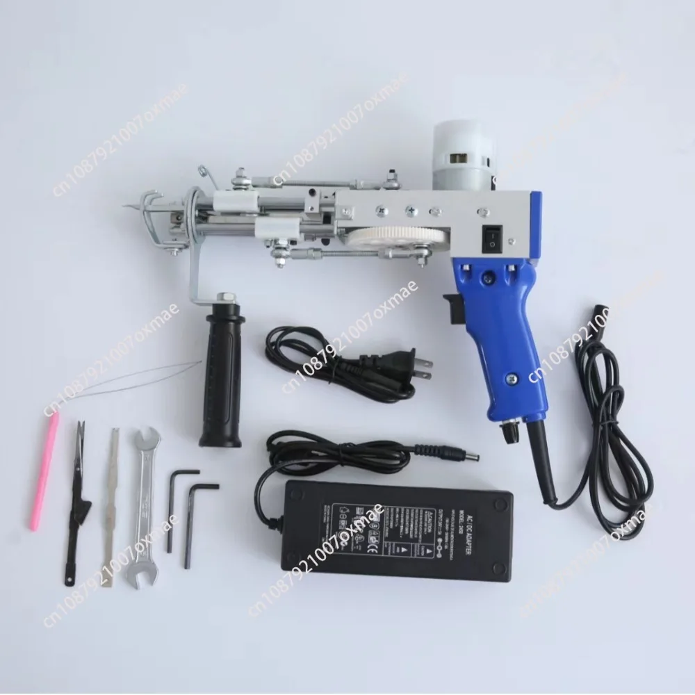 Tufting Gun 2 IN 1 Electric Carpet  Gun Tufting Machine Can Do Both Cut Pile and Loop Pile Hand Tufting  Carpet Gun