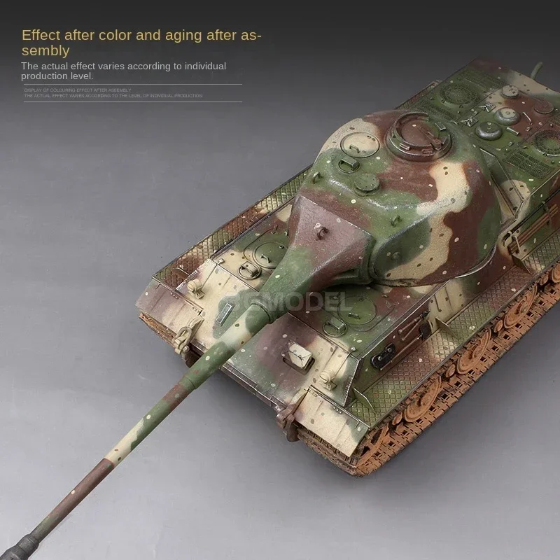 Amusing Hobby  assembling tank scale model kit 35A005 Löwe Panzerkampfwagan VII Tank 1/35