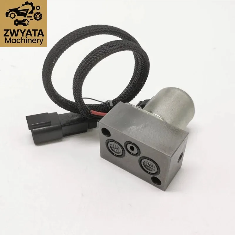 

702-21-57400 7022157400 Hydraulic Pump Solenoid Valve for Komatsu Excavator PC200-7 PC220-7 PC200-8 PC300/350/360-7 PC400-7