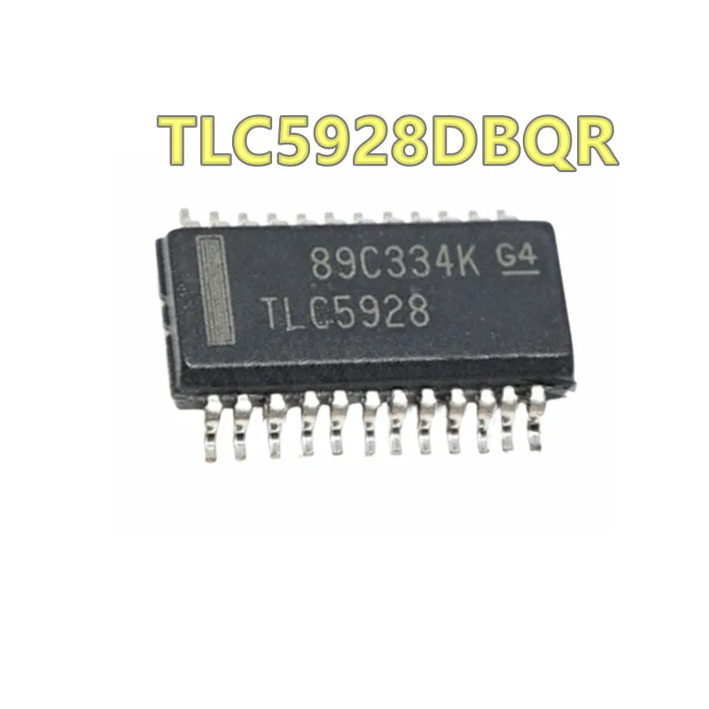 10pcs/lot TLC5928DBQR TLC5928DBQ TLC5928 SSOP-24 new and original in stock