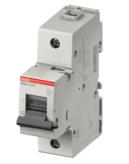 Original ABB High Breaking Miniature Circuit Breaker Accessory Undervoltage Release S800-UVR60