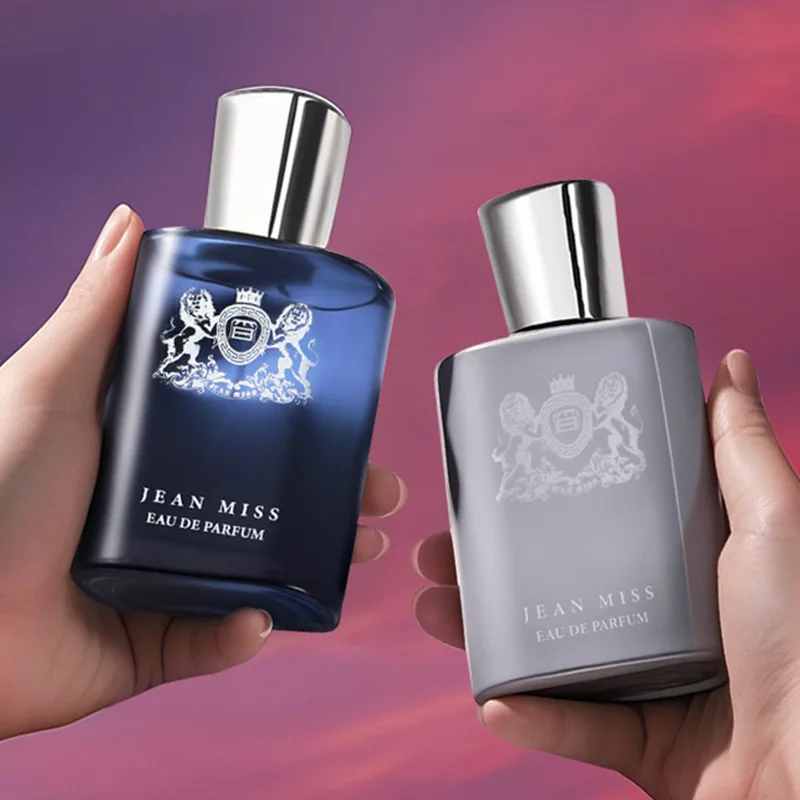 

100ml Men's Vanilla Perfume Long-lasting Fragrance Brand Fresh Natural Pheromone Eau De Parfum Mature Men Charm Sexy Body Spray