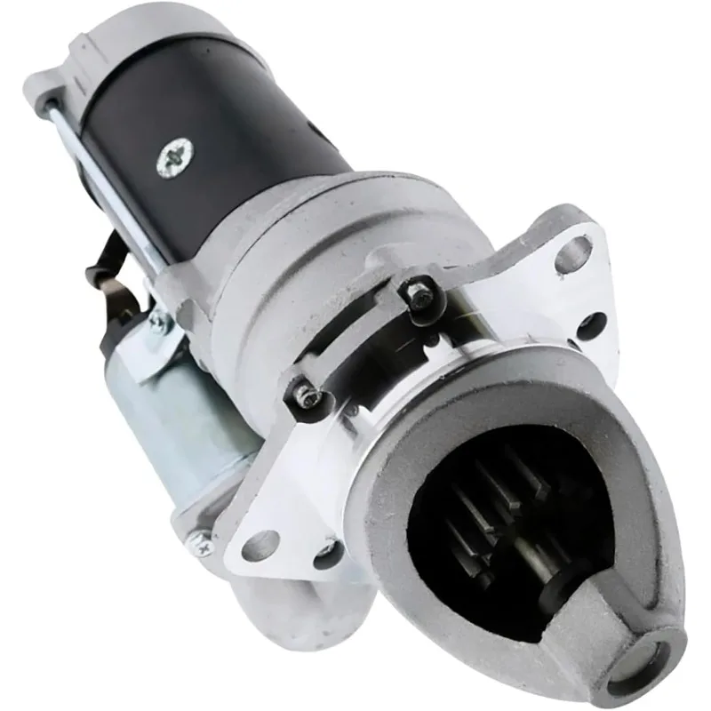 24V 5.5KW 13T Starter Motor 600-813-2520Y 6008132520Y Compatible with Komatsu D31A-17 D31P-17A 6D105
