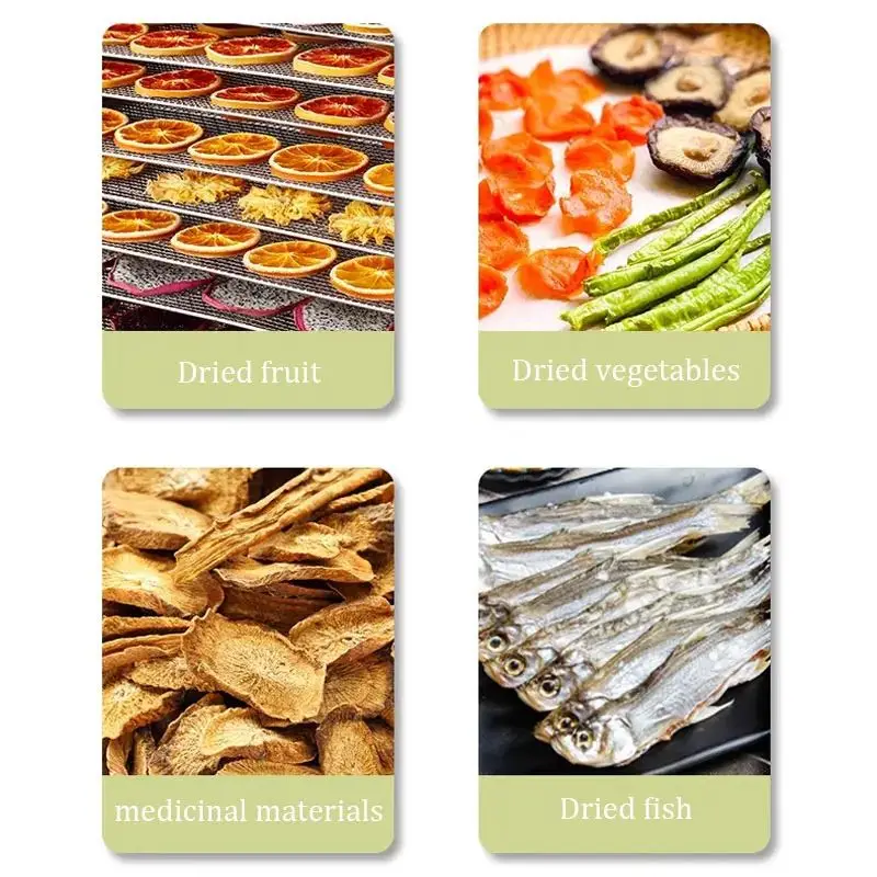 

Сушилка для обезвоживания пищевых продуктов, машина для сухофруктов, бытовой и коммерческий, Smart Touch, 90-слойная емкость, визуальный дегидратор для дверей