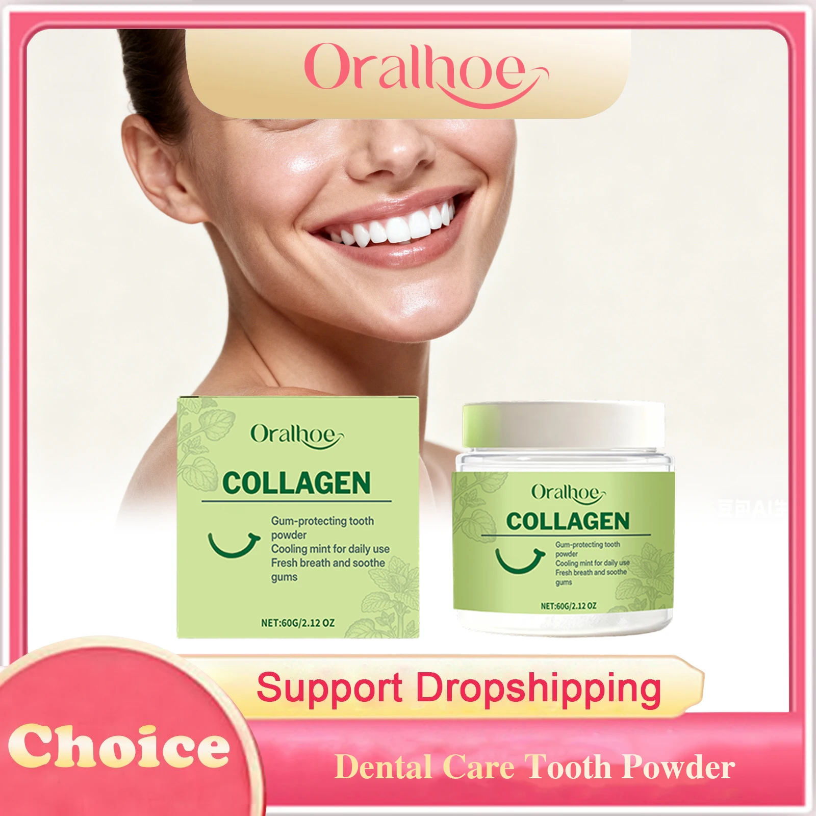 Obrázek kategorie: Kolagen prášek