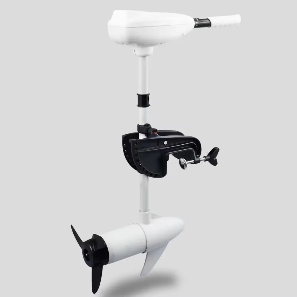 

2026 New Design NERAUS 86LBS Thrust Electric Trolling Motor Saltwater For Outboard Boat Electric Motors Kayak