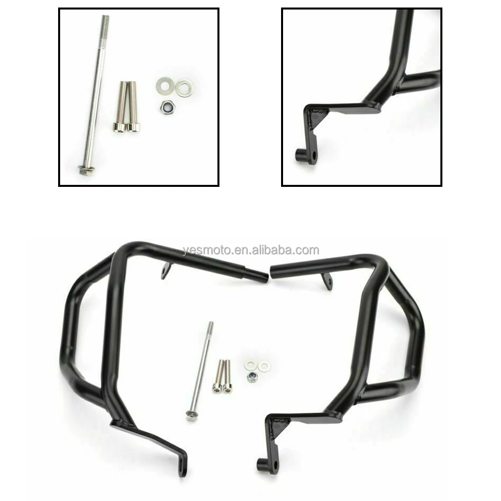 

STLF Motorcycle Lower Engine Guard Crash Bars Falling Bumper for CB500X 2019-2020 CB 500 X