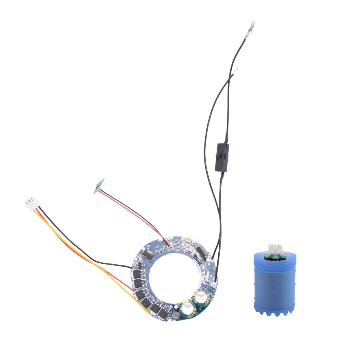 Three-Phase DC Brushless High Speed BLDC Motor with 3 Stage Driver 110000Rpm Electric Engine for Dyson(A)