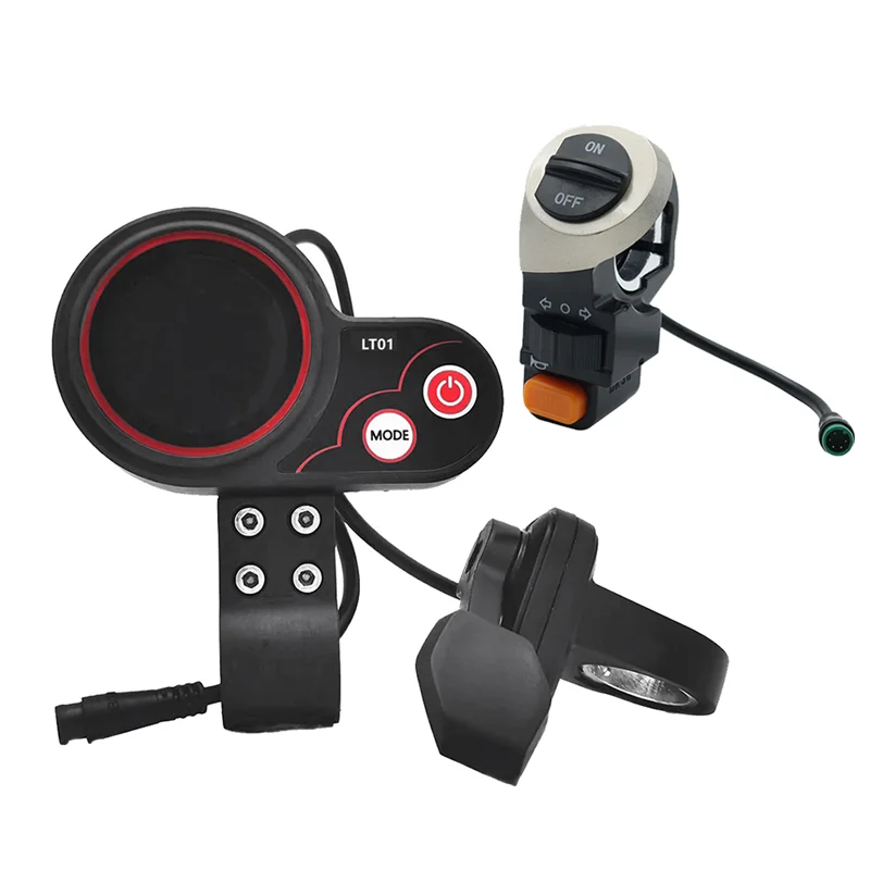 A11F-LT01 Display Thumb Throttle 36V-60V 6PIN+Switch For Kaabo Mantis 8/10 Kaabo Wolf Warriorx Kaabo Wolf Warrior11