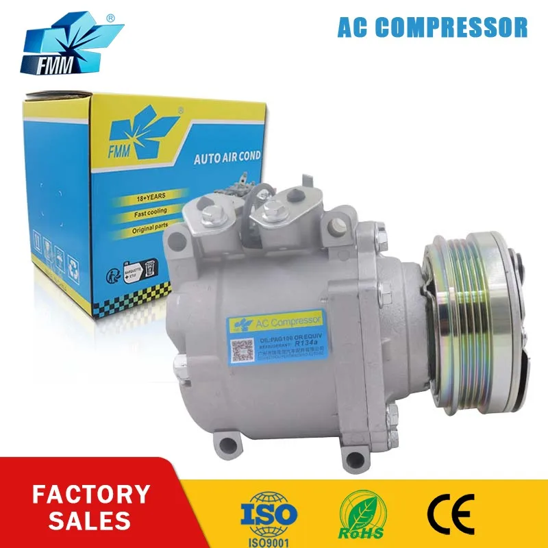 

FMM TRS090 A/C AC Compressor for Honda Civic/CRV 1993-1996 38810-P2F-A01 38810-P2A-006 38800P2RA01 38810P06A06