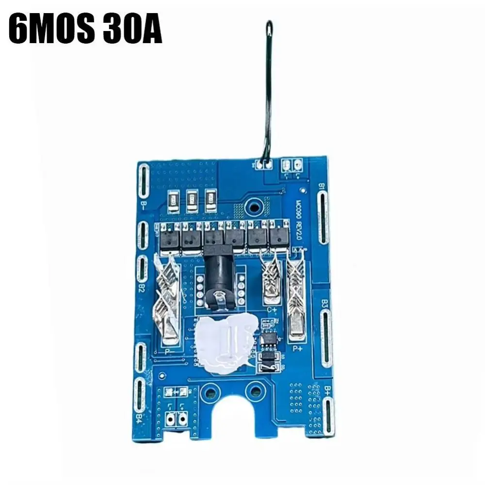 21V 5S Battery Protection Board 6MOS Design Li-Ion Technology Lithium Battery Protection 25A/30A Rating Protection Circuit