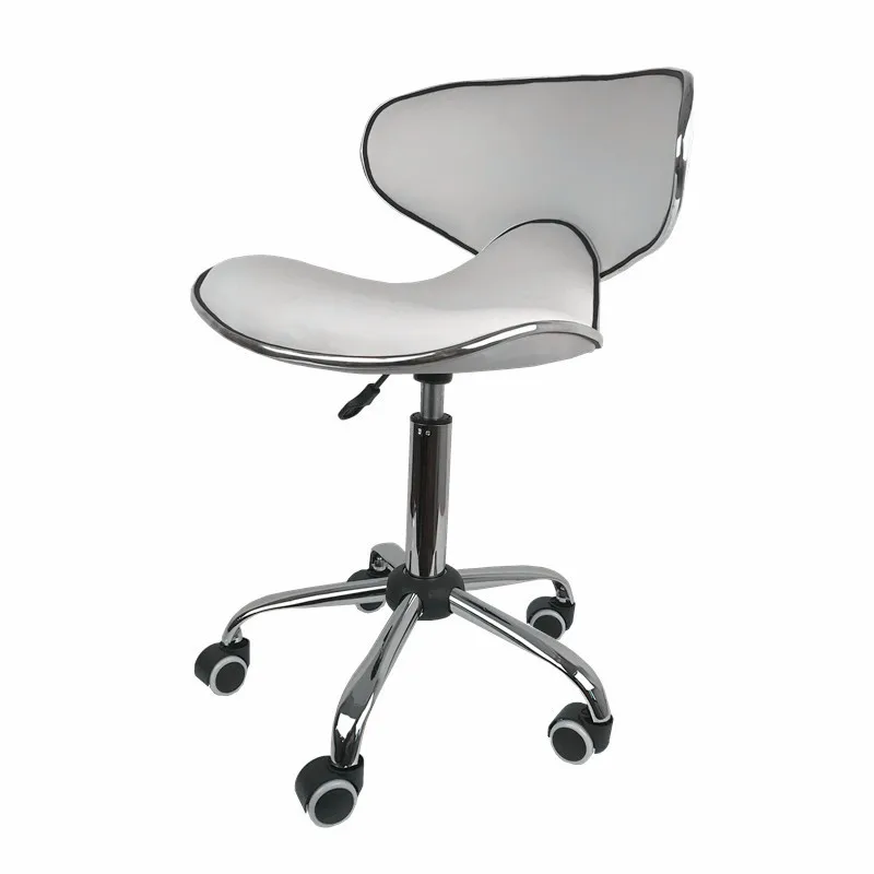

Barber chair beauty salon stool with round stool pulley lift