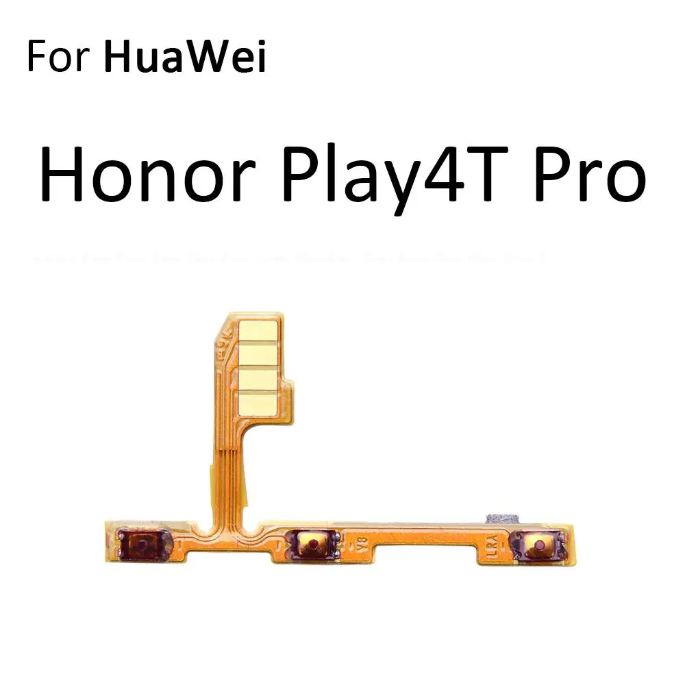 Power ON OFF Mute Switch Control Key Volume Button Flex Cable For HuaWei Honor Play 4 4T 5T 6T Play4T Play5T Play6T Pro