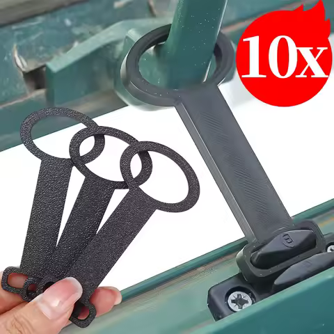 Windproof RV Window Latch Stopper Camper Caravan Support Prop Stay Holder Lock Clip Motorhome Vent Fixator No-Drill Accessories