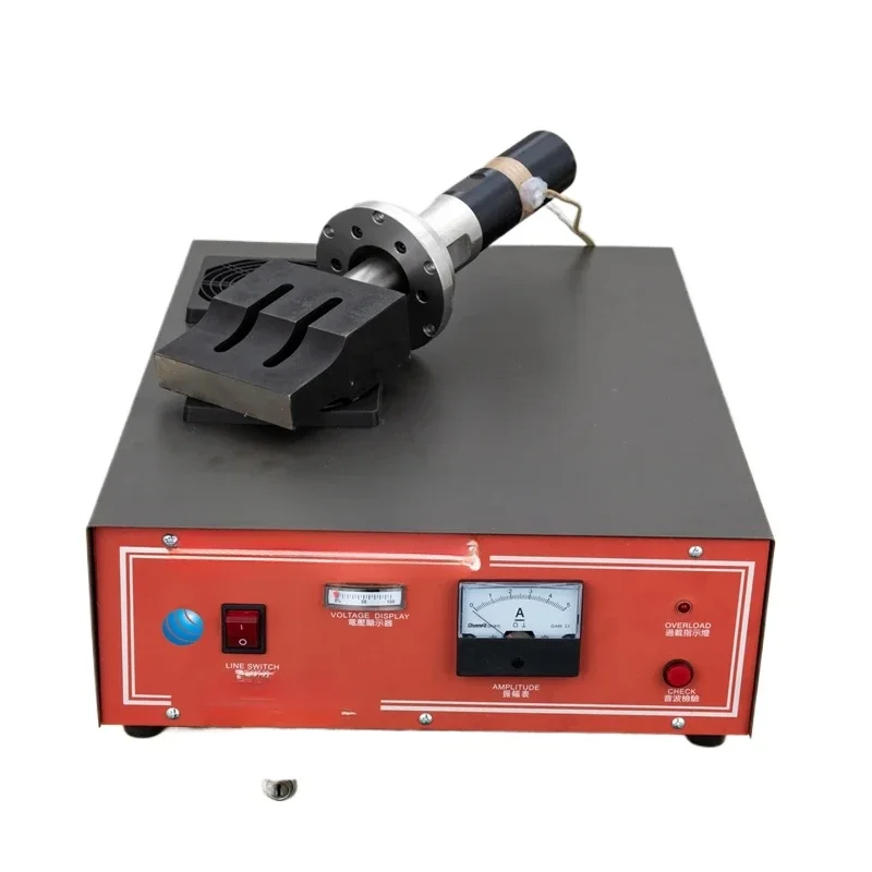 15K non-woven mask ear strap spot welding machine ultrasonic positioning welding machine