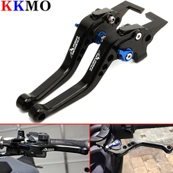 For HONDA TRANSALP XL750 XL 750 TRANSALP750 2023+ Motorcycle Accessorie Adjustable Motorcycle Short Brake Clutch Levers