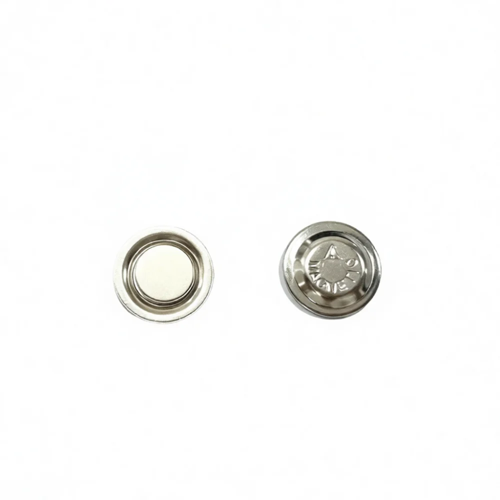 Magnetic Name Tag Fastener Metal Hat Shape Badge Holder Strong Neodymium Magnet For Business Apparel Clothing Safe