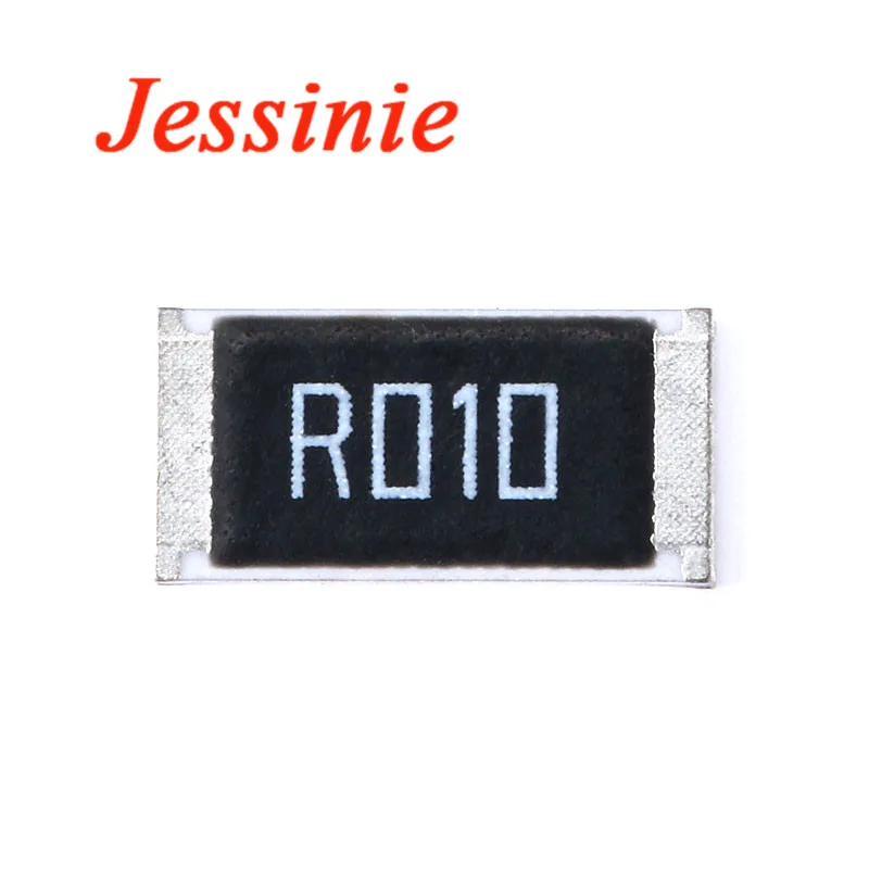 10 шт., резистор 2512 SMD, 1 Вт, 1%, r, чиповый резистор R