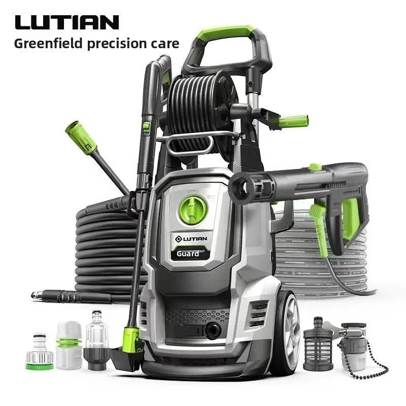 

LVTIAN DEFENDER-D7 220V High-Quality 190 Bar High-Pressure Car Washing Machine 2500W Powerful Fully Automatic Control