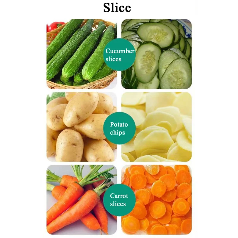 

Easy to Operate Vegetable Sweet Potato Carrot Cube Chopping Cutting Machine with Factory Price