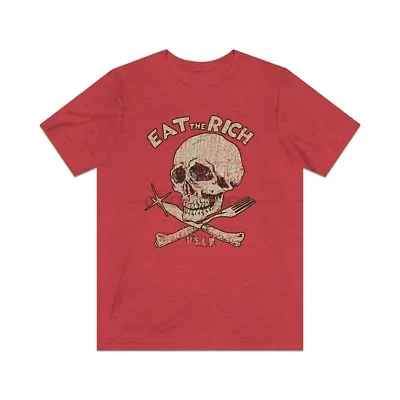 Eat The Rich 1978 Vintage Men’s T-Shirt