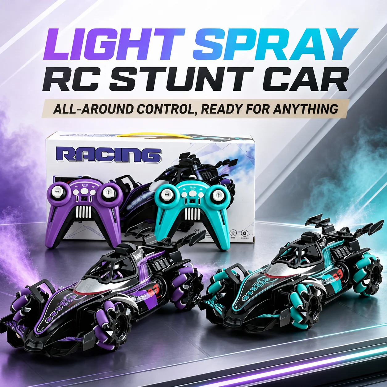 Rc Hobby Off Road - Coche RC Todoterreno 4x4 de Alto