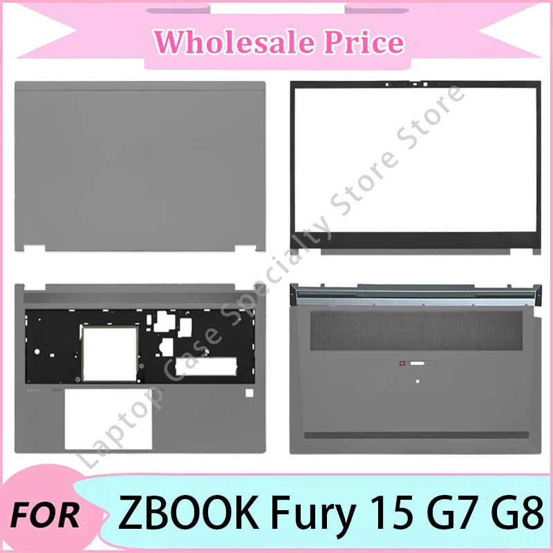 

NEW For ZBOOK Fury 15 G7 G8 Laptop replacement parts/Case/Laptop LCD Back Cover/Front Bezel/Upper Palmrest/Bottom Case