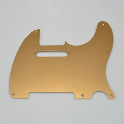 Electric Guitar TLcaster Pickguard 8 Holes Aluminum Alloy for TLcaster Guitar