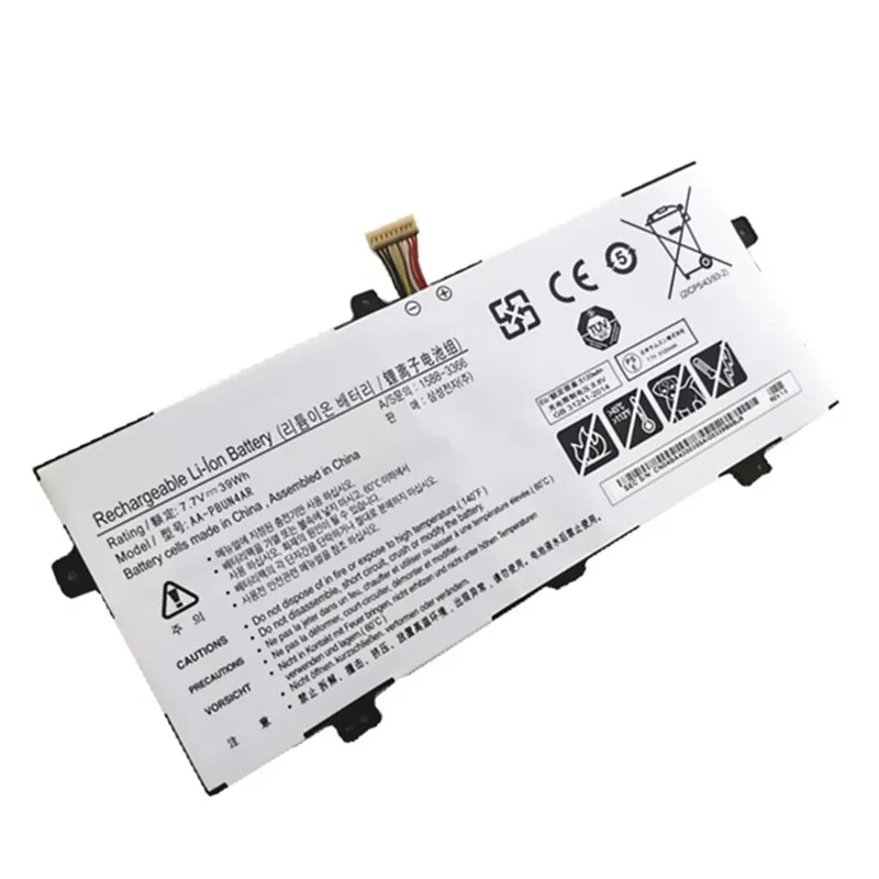 Imagem -02 - Bateria do Portátil para Samsung Np900x5l 940x3l Nt900x5p Nt900x5l Np940x3lk01us 7.7v 39wh Aa-pbun4ar