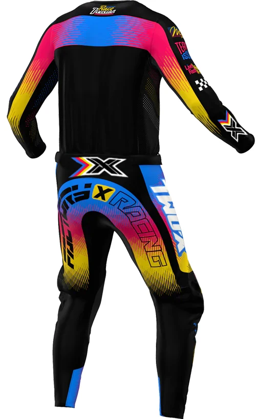 NUEVO Conjunto de Equipación de Motocross MX/ATV Two-X Podium, Jersey y Pantalones, Ropa de Enduro, Traje de Carreras de Motocicleta, Kit de Motocross Todoterreno