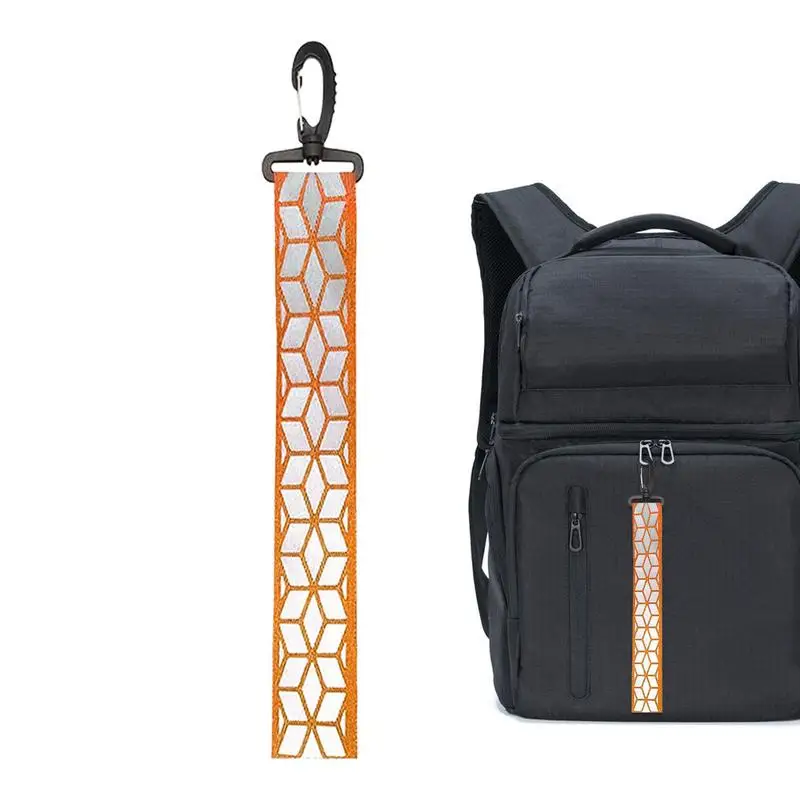 Porte-clés léger et portable pour la course à pied, pendentif pour sac à dos, vêtements de sécurité, outil d\'extérieur