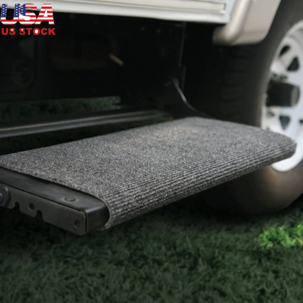 

Устойчивый к атмосферным воздействиям чехол для ступеней для автофургона, прочный, удобный для установки, аксессуар для улавливания грязи, ступеньки для кемпера