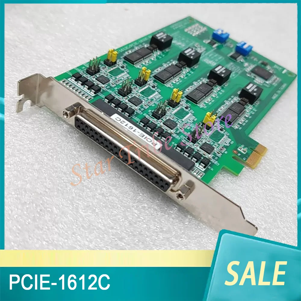 

Промышленная плата сбора данных для компьютеров управления PCIE-1612C/PCIE-1610C REV: A1