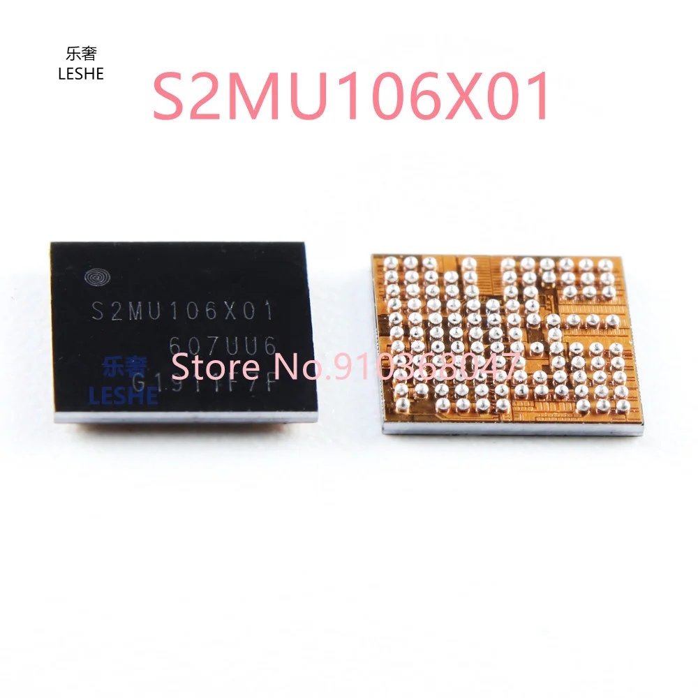 1-10Pcs S2MU106X01 Power Management PM IC PMIC Chip For Samsung