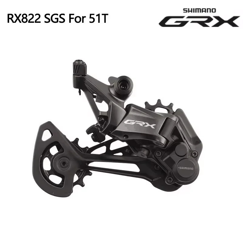 シマノ GRX RD RX822 RX820 リアディレイラー SGS ロングケージ 12速