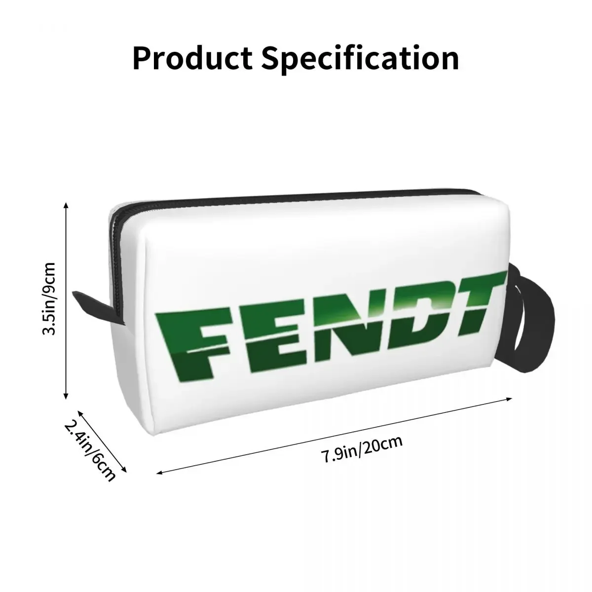 Fendt German Tractors Pencil Cases Large Capacity Pen Bags Pen Box Pencil Pouch For Boys Girls Students Stationery Makeup Bag