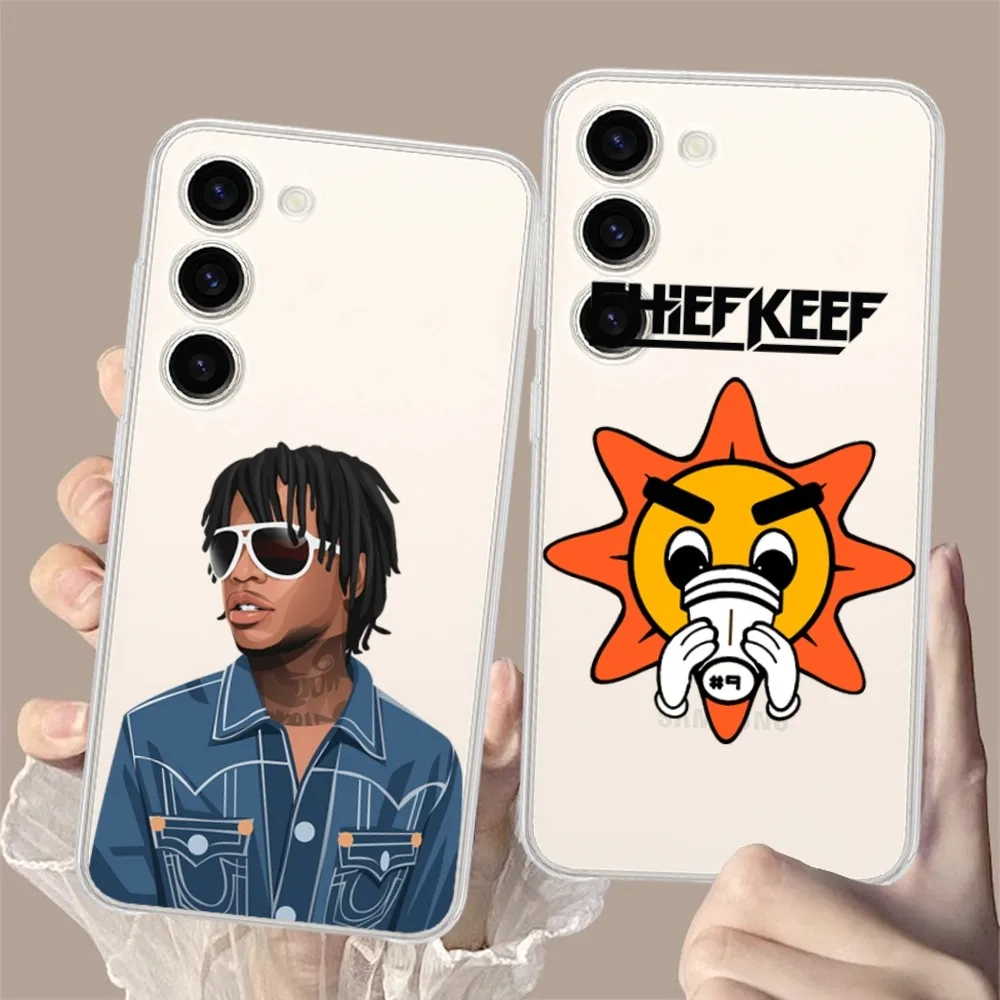 Chief Keef Rapper Phone Case for Samsung Galaxy S8 8S G950F G950 A91 A80 A73 5G A72