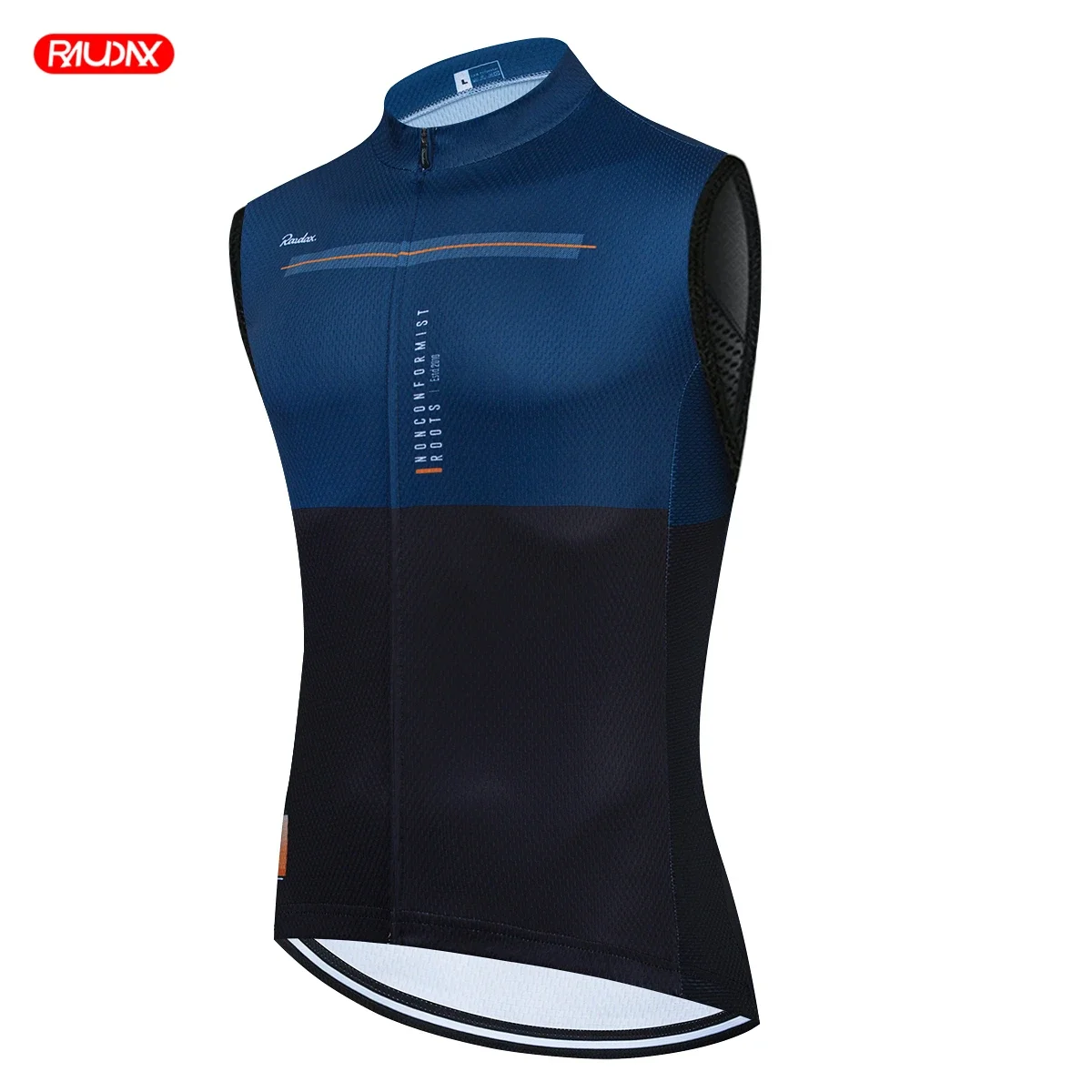 2023 Raudax Summer Cycling Clothing Sleeveless Cycling Vest Mtb Sports Team Bicycle Jerseys Unisex Cycling Sleeveless Jersey