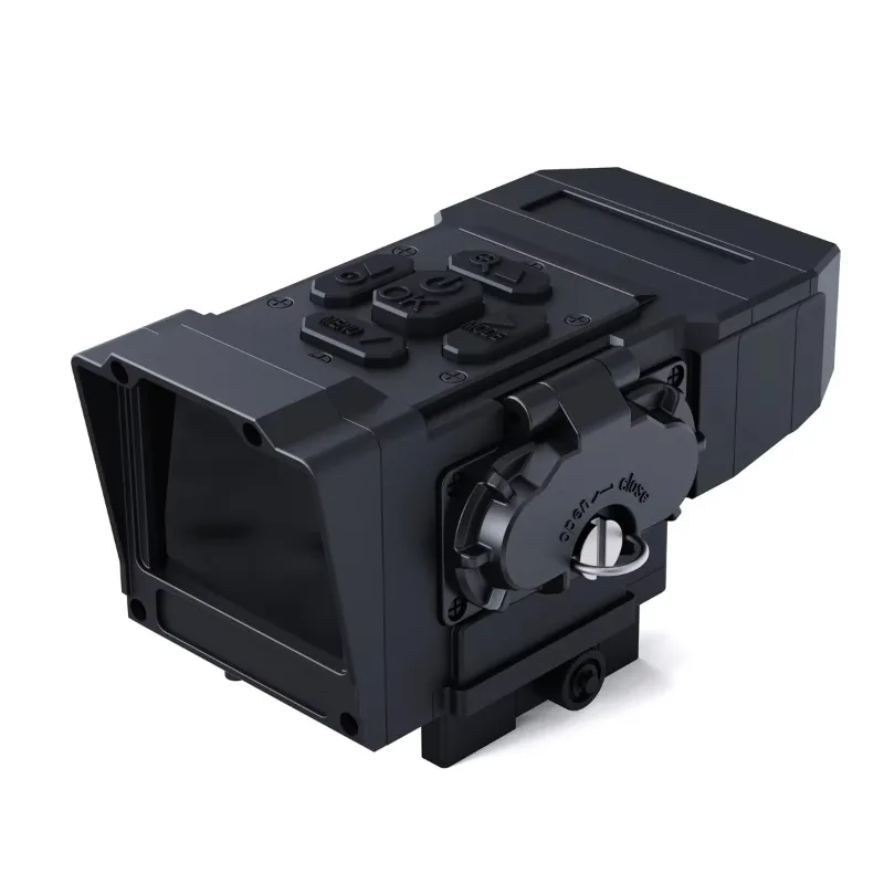 

New Multi-Spectral Fusion Mirror with Integrated Thermal Imaging Technology Thermal Monocular WiFi Video Recording